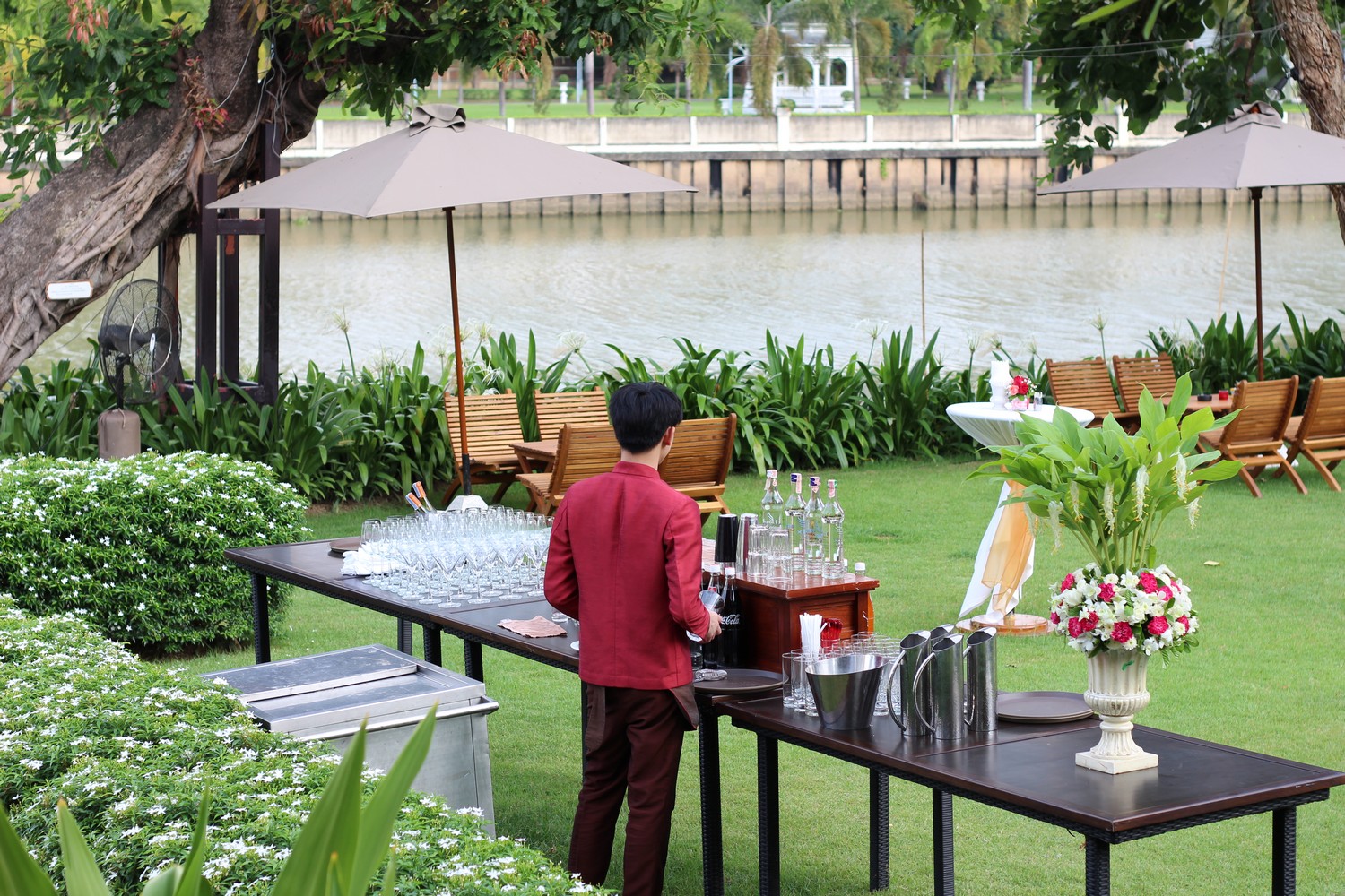 Ratilanna Riverside Spa Resort Chiangmai