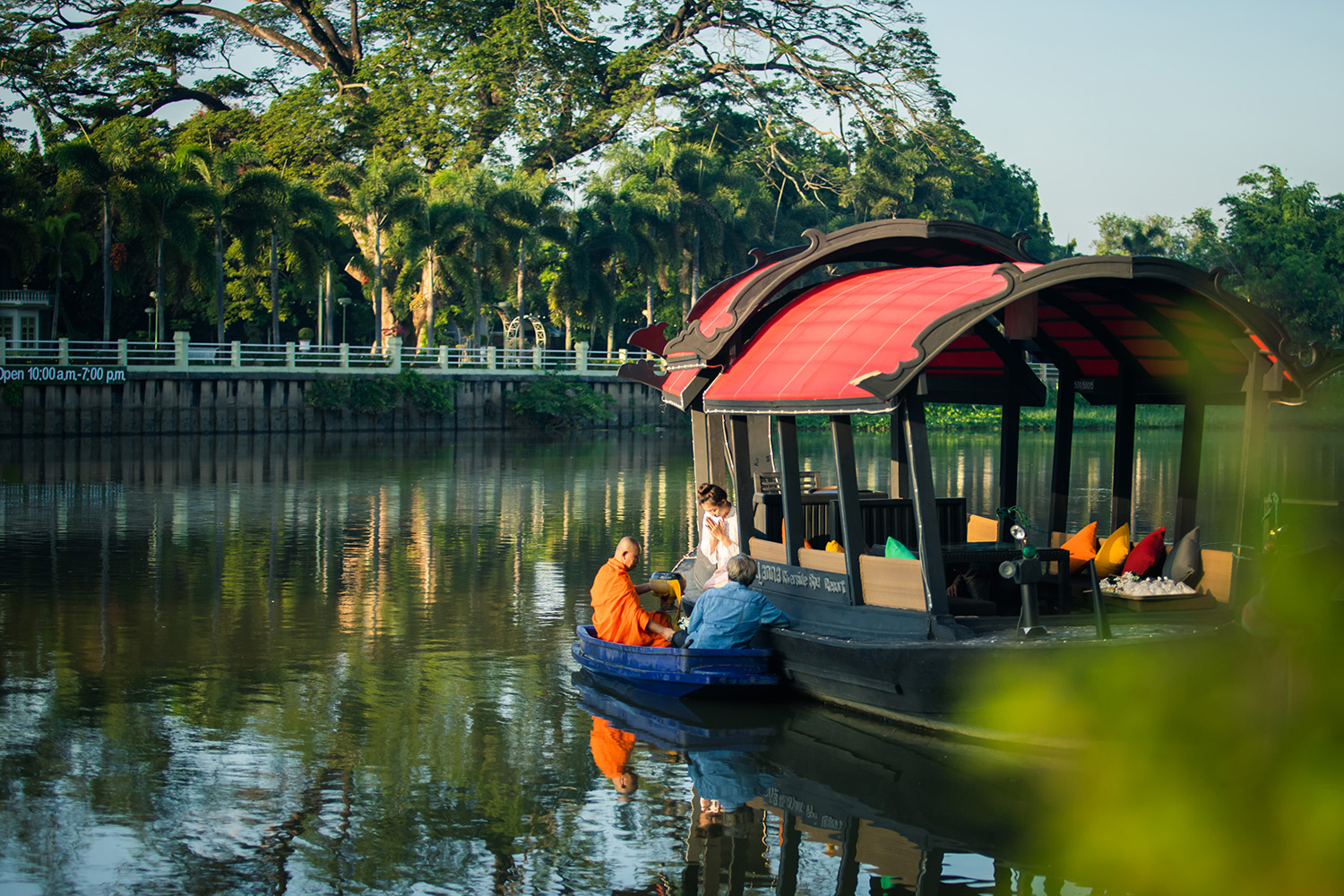 Ratilanna Riverside Spa Resort Chiangmai